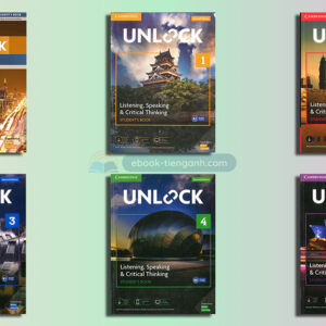 Download Cambridge Unlock 2nd Edition (6 Levels) 2019 pdf audio video