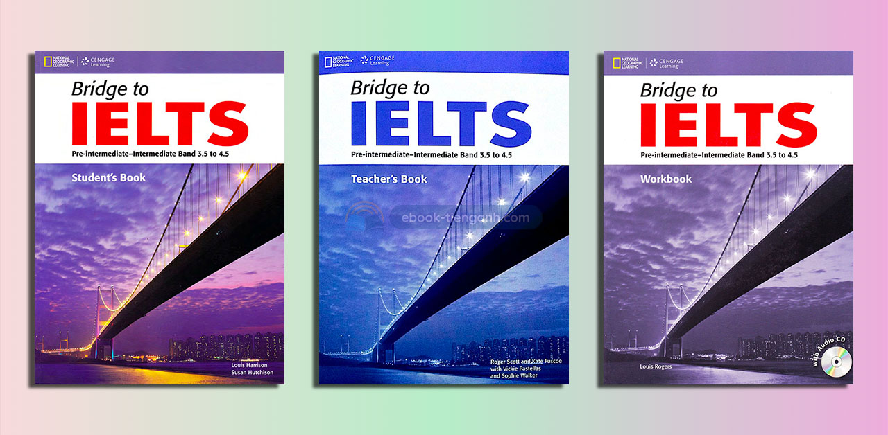 Download Ebook National Bridge to IELTS Band 3.5 to 4.5 Pdf Audio 2013 full