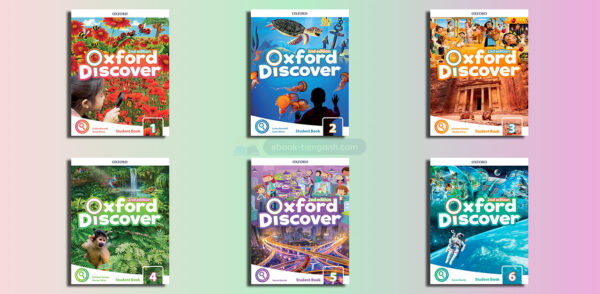 Download Ebook Oxford Discover 2nd Edition (6 levels) Pdf Audio Video