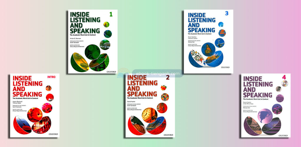 Download Inside Listening And Speaking (5 Levels) Pdf Audio Video full