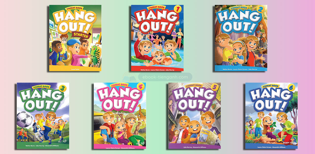 Download ebook Hang Out (7 Levels) Pdf Audio full