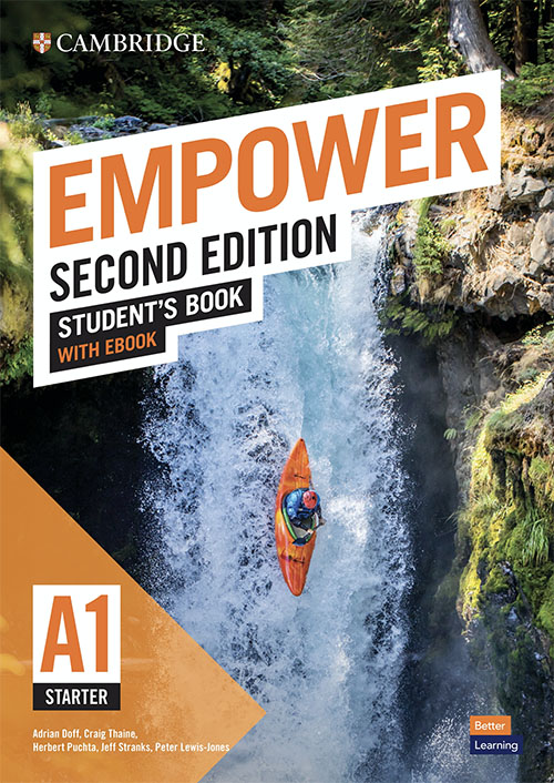 Empower 2nd A1 Starter Student's Book