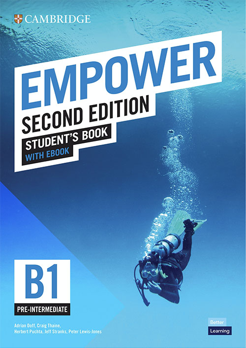 Empower 2nd B1 Pre-Intermediate Student's Book