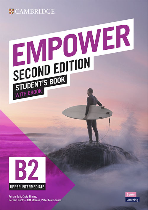 Empower 2nd B2 Upper-Intermediate Student's Book