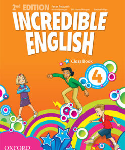 Incredible English 2ed 4 Class Book
