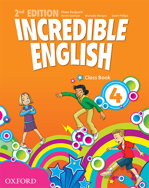 Incredible English 2ed 4 Class Book