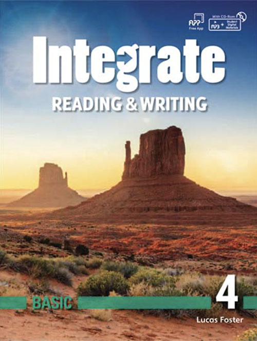 Integrate Reading & Writing Basic 4 Student's Book