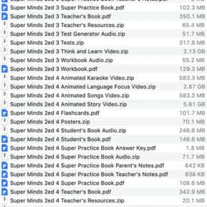 List Download Ebook Cambridge Super Minds 2nd Edition Pdf Audio Video Presentation Plus 2022 a