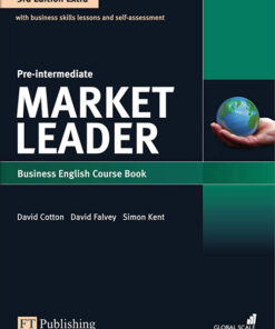 Market Leader 3rd Pre-Intermediate Course Book