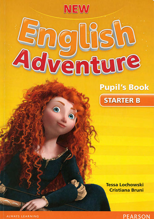 New English Adventure Starter B Pupil's Book
