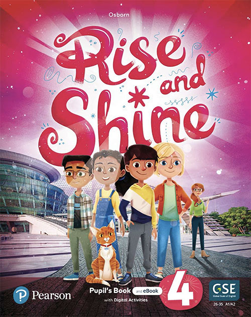 Rise and Shine 4 Pupil's Book