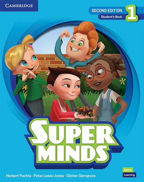 Super Minds 2ed 1 Student's Book