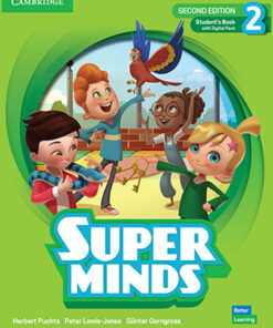 Super Minds 2ed 2 Student's Book