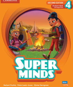 Super Minds 2ed 4 Student's Book