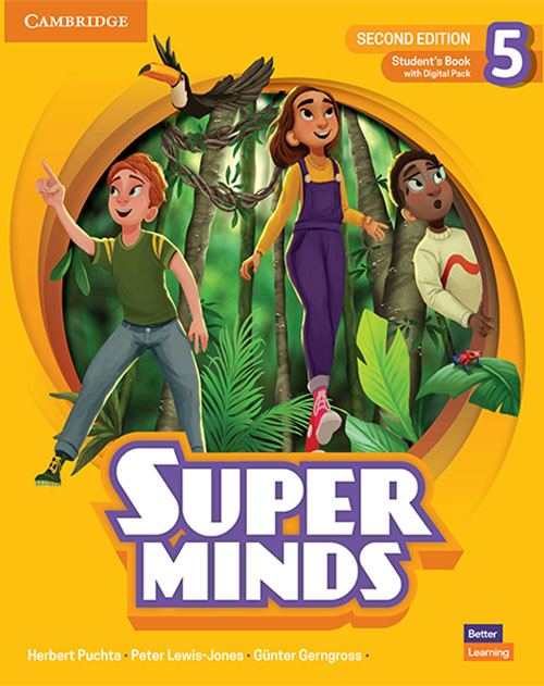 Super Minds 2ed 5 Student's Book