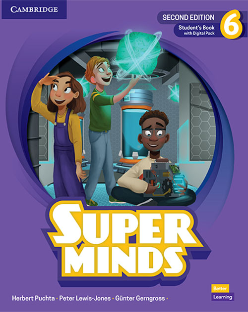 Super Minds 2ed 6 Student's Book