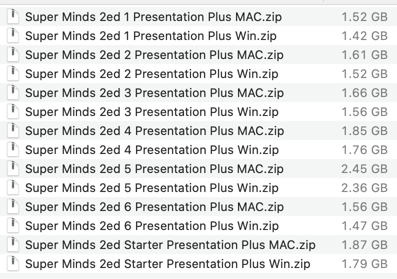 Super Minds 2ed Presentation Plus