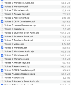 Voices AmE list 2