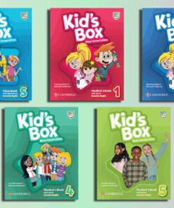 Download Kid's Box New Generation American English PDF