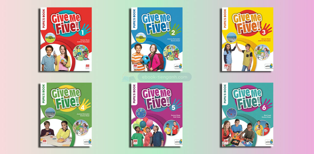 Download Macmillan Give Me Five (6 Levels) Pdf Audio Video 2018