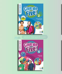 Download Macmillan Give Me Five (6 Levels) Pdf Audio Video 2018
