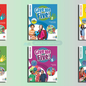 Download Macmillan Give Me Five (6 Levels) Pdf Audio Video 2018