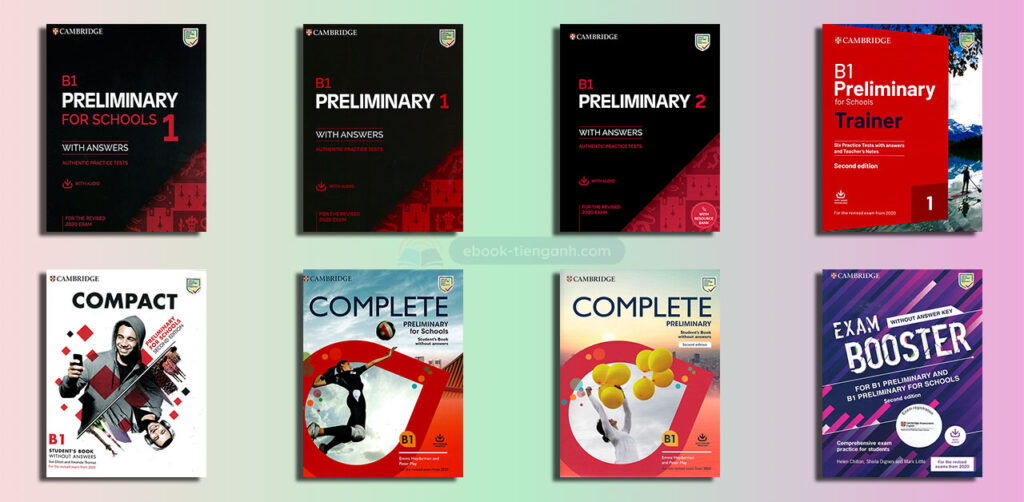 Download PET Cambridge - B1 Preliminary Pdf Audio Video 2020