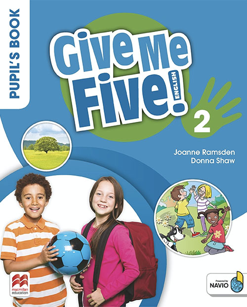 Give Me Five 2 Pupil's Book