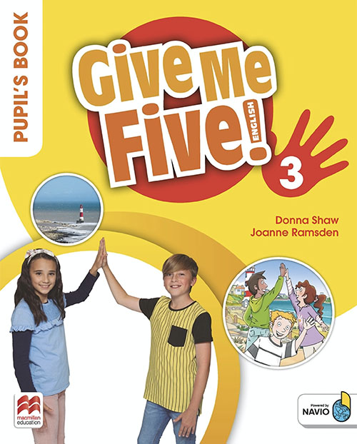 Give Me Five 3 Pupil's Book