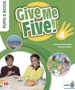 Give Me Five 4 Pupil's Book