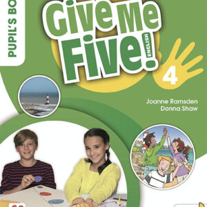 Give Me Five 4 Pupil's Book