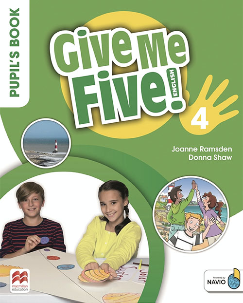 Give Me Five 4 Pupil's Book