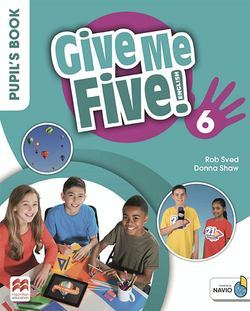 Give Me Five 6 Pupil's Book