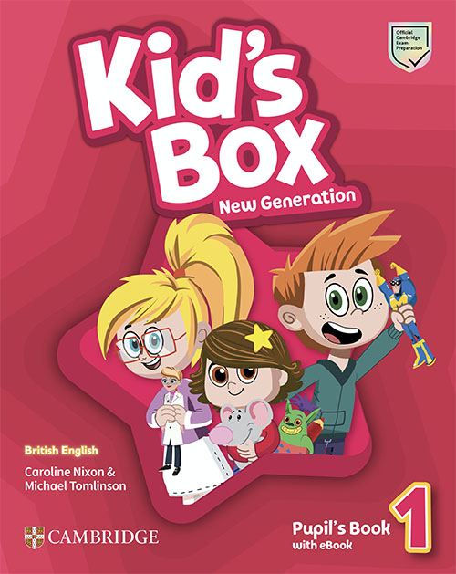 Kid's Box New Generation 1 Pupil's Book