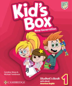 Kid's Box New Generation 1 Student's Book (American English)