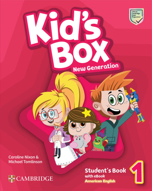 Kid's Box New Generation 1 Student's Book (American English)