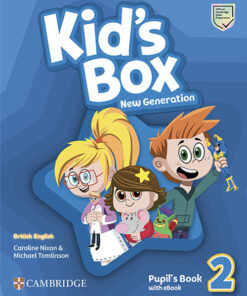 Kid's Box New Generation 2 Pupil's Book