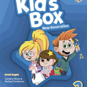 Kid's Box New Generation 2 Pupil's Book