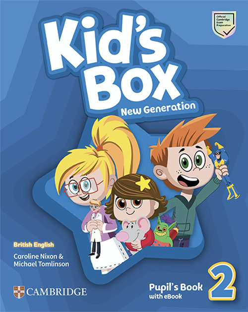 Kid's Box New Generation 2 Pupil's Book