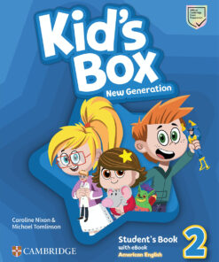 Kid's Box New Generation 2 Student's Book (American English)