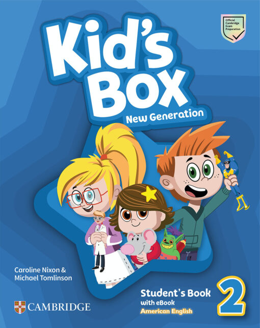 Kid's Box New Generation 2 Student's Book (American English)