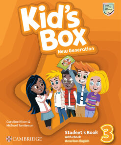Kid's Box New Generation 3 Student's Book (American English)