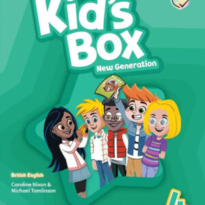Kid's Box New Generation 4 Pupil's Book
