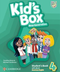 Kid's Box New Generation 4 Student's Book (American English)