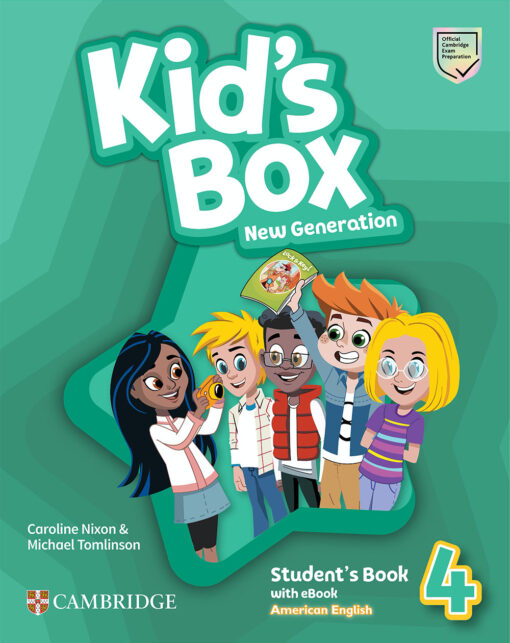 Kid's Box New Generation 4 Student's Book (American English)