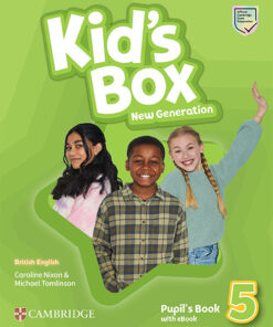 Kid's Box New Generation 5 Pupil's Book