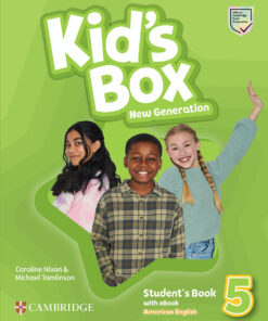 Kid's Box New Generation 5 Student's Book (American English)