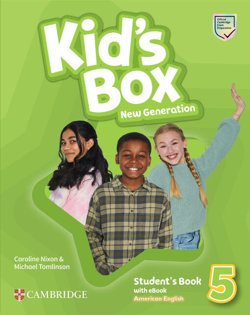 Kid's Box New Generation 5 Student's Book (American English)
