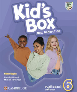 Kid's Box New Generation 6 Pupil's Book