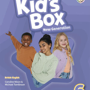 Kid's Box New Generation 6 Pupil's Book